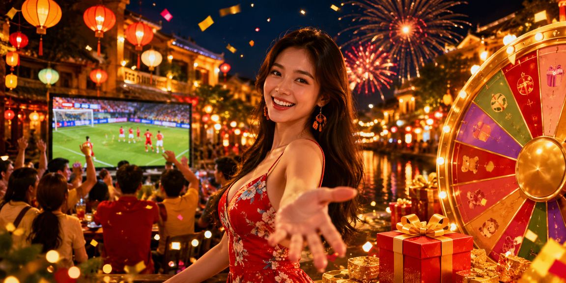 Đêm hội may mắn Hội An – trải nghiệm xổ số và rút thăm